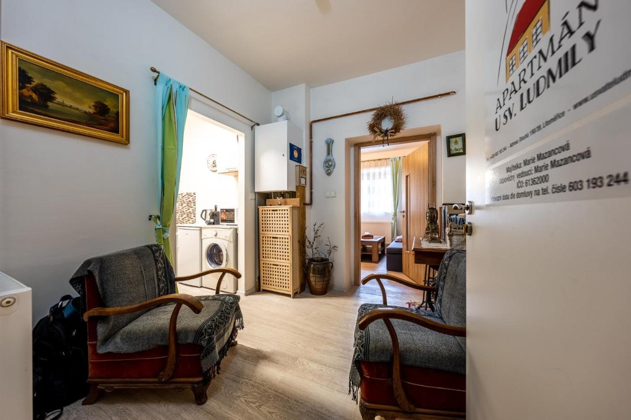 U Svate Ludmily Apartment Litomerice Exterior photo